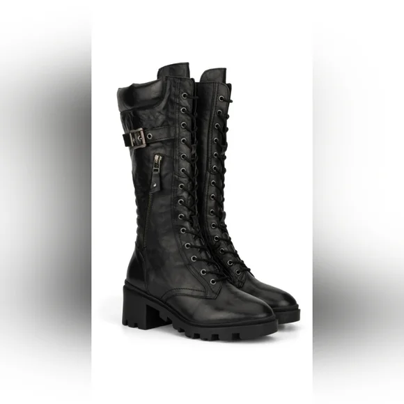 VINTAGE FOUNDRY CO. VALENCIA LEATHER BOOT NIB 7.5 - Picture 2 of 5